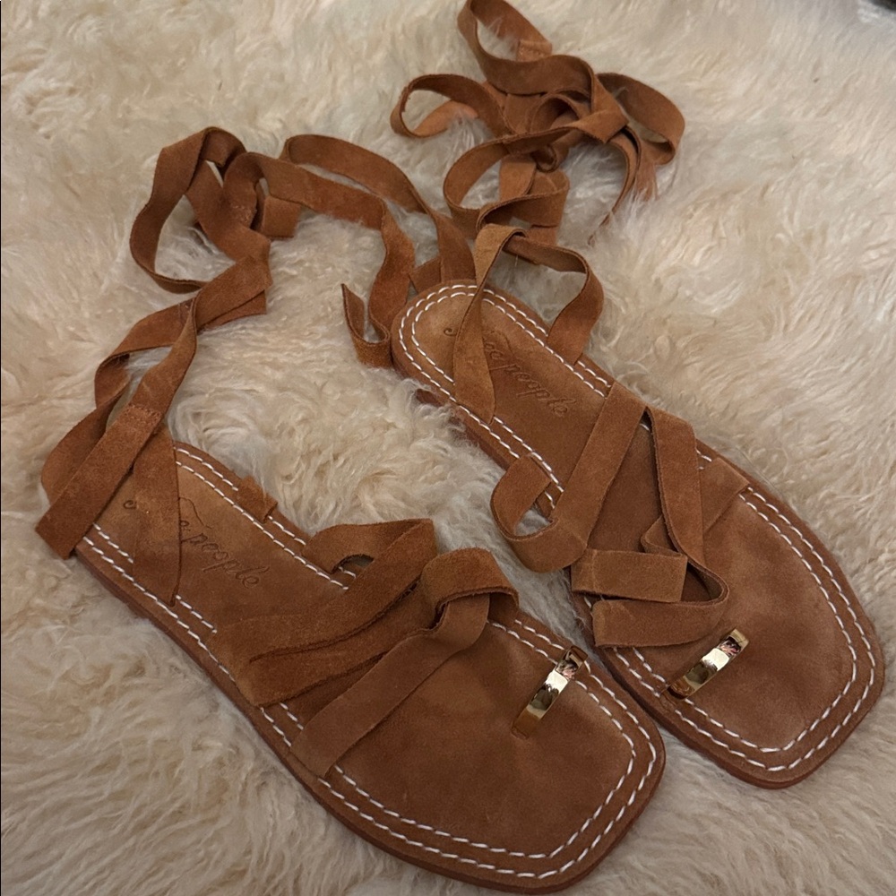Rooftop Rendezvous Wrap Sandals View 6